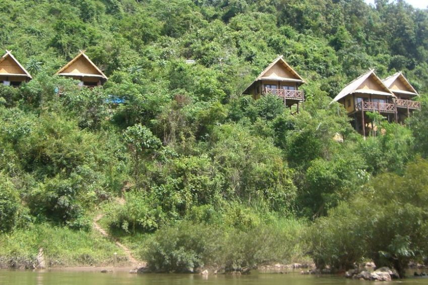 Nong Kiau - Nong Kiau River Side Lodge - uitzicht - foto: Nong Kiau Riverside